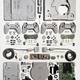 Illustration for article titled A PlayStation in Pieces Looks Strangely Beautiful